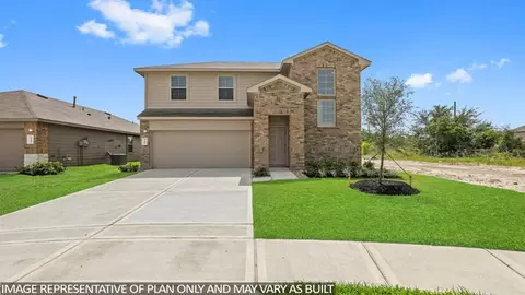 Exterior - 7235 Rolling Valley Ln, Conroe, TX 77304 photo 3 of 5