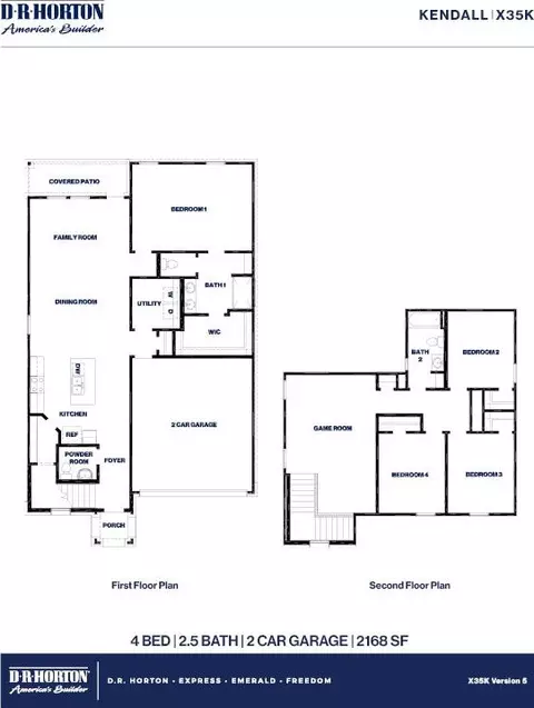Floorplan - 7235 Rolling Valley Ln, Conroe, TX 77304 photo 1 of 1