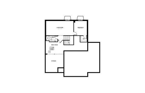Floorplan - 4375 E 44th St, Des Moines, IA 50317 photo 2 of 2