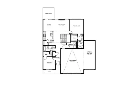 Floorplan - 4375 E 44th St, Des Moines, IA 50317 photo 1 of 2