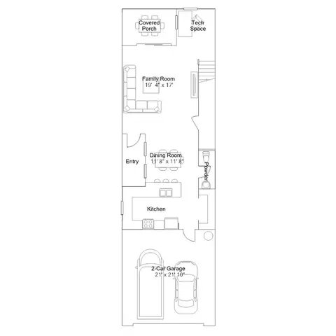 Floorplan - 13530 Noble Garnet Ln, Parrish, FL 34219 photo 1 of 2
