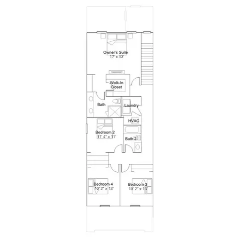 Floorplan - 13530 Noble Garnet Ln, Parrish, FL 34219 photo 2 of 2