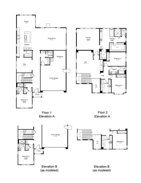 Floorplan - 1745 Margaret Way, Dublin, CA 94568 photo 1 of 1