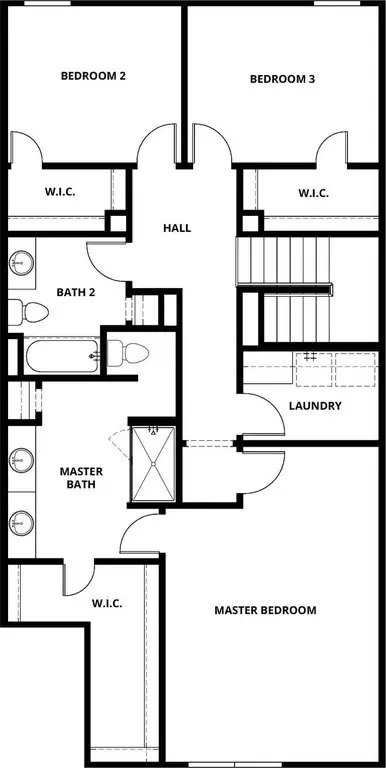 Floorplan - 766 Carson Ln, Pilot Point, TX 76258 photo 2 of 2