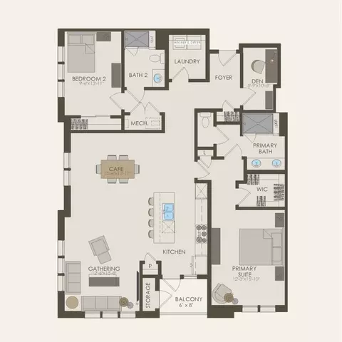 Floorplan - 1953 Gallows Rd, Vienna, VA 22182 photo 1 of 1