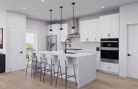 Kitchen - 1953 Gallows Rd, Vienna, VA 22182 photo 2 of 3