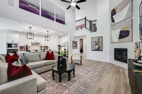 Living - 833 Nightfall Ct, Celina, TX 75009 photo 2 of 10