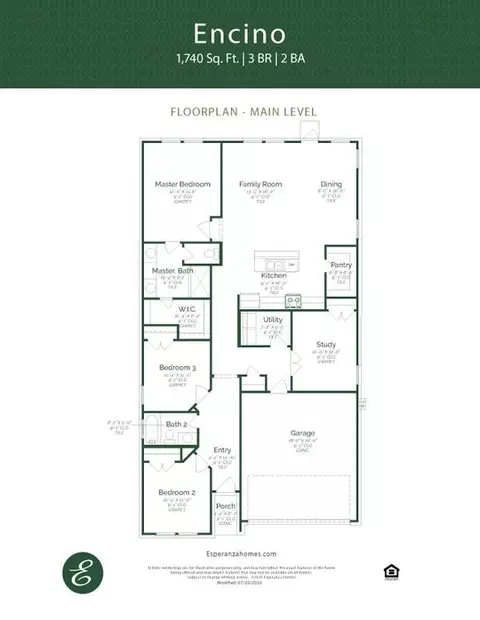 Floorplan - 119 Cabin St, Laredo, TX 78046 photo 1 of 1