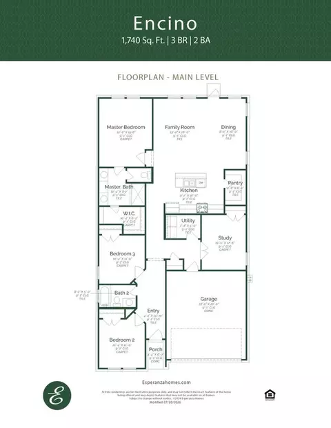 Floorplan - 119 Cabin St, Laredo, TX 78046 photo 1 of 1