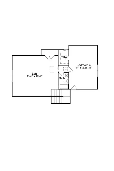 Floorplan - 18 Main St, Madison, AL 35758 photo 3 of 7