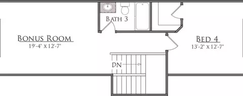 Floorplan - 18 Main St, Madison, AL 35758 photo 2 of 7