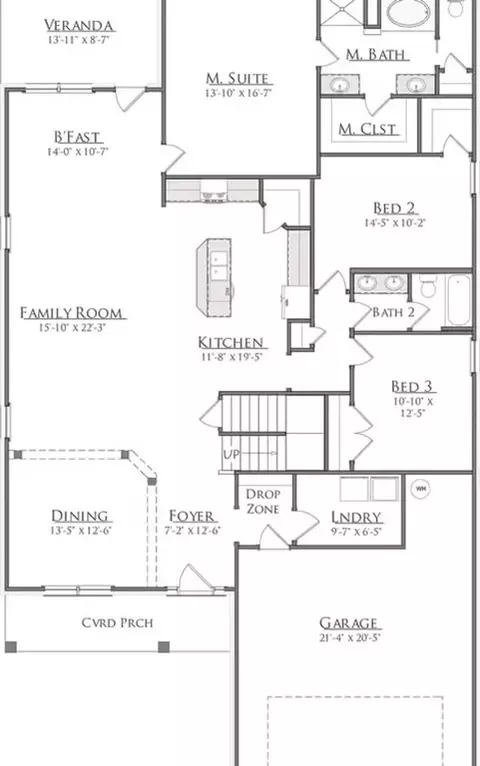 Floorplan - 18 Main St, Madison, AL 35758 photo 1 of 7