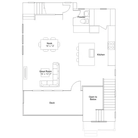 Floorplan - 6649 Juniper Dr, Thornton, CO 80602 photo 2 of 3