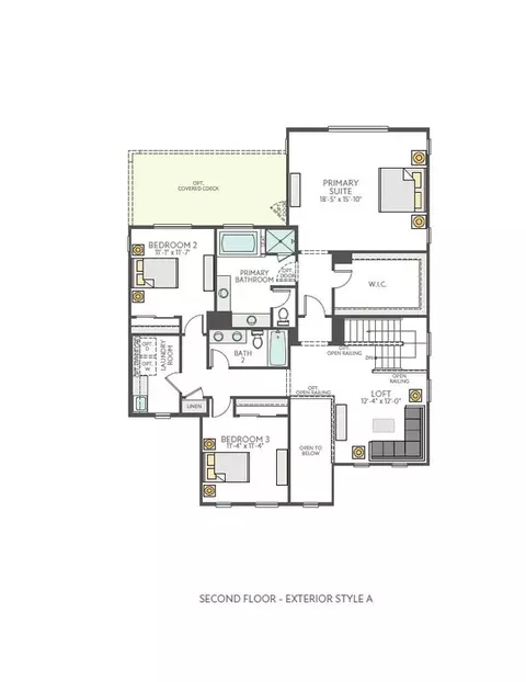 Floorplan - 4329 Tullamore Ave, Lathrop, CA 95330 photo 2 of 2