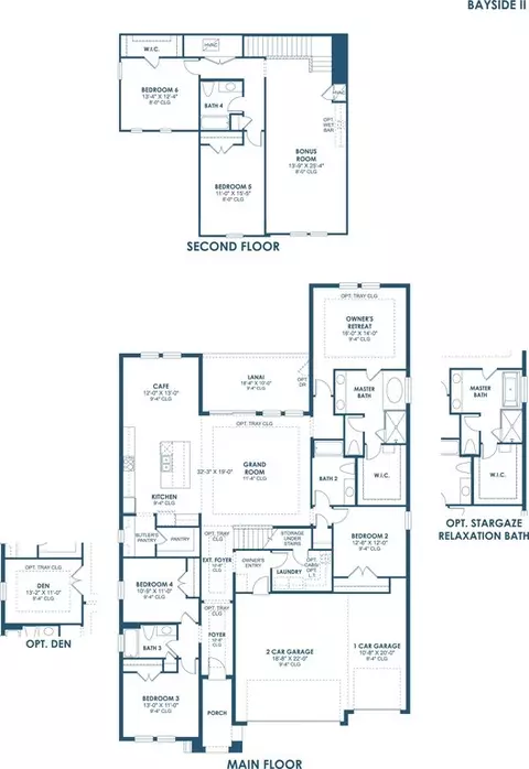 Floorplan - 3386 Yellow Leaf Cir, Spring Hill, FL 34609 photo 1 of 1