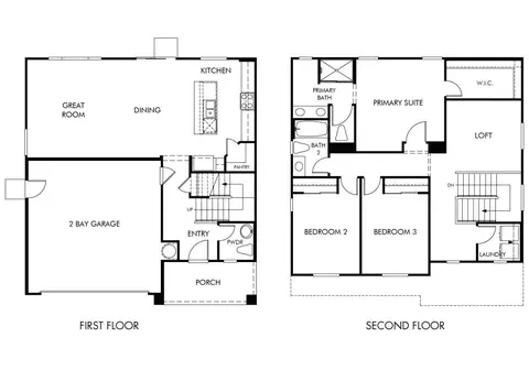 Floorplan - 2014 Bergamot St, Redlands, CA 92374 photo 1 of 1