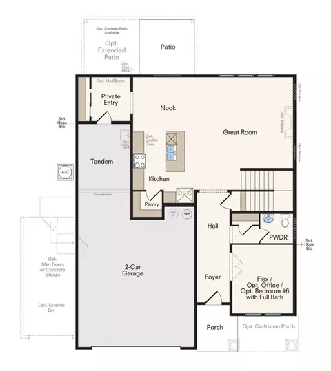 Floorplan - 1919 Cashel St, Middleton, ID 83644 photo 1 of 3