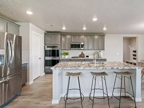 Kitchen - 1919 Cashel St, Middleton, ID 83644 photo 5 of 8