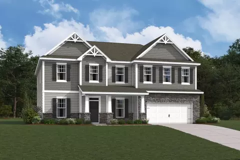 Exterior - 111 Amber Glen Dr, Locust, NC 28097 photo 3 of 9