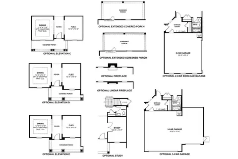 Floorplan - 111 Amber Glen Dr, Locust, NC 28097 photo 3 of 3