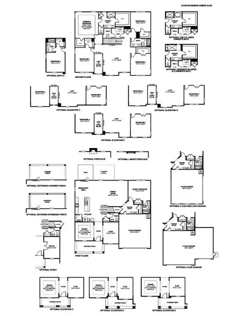Floorplan - 111 Amber Glen Dr, Locust, NC 28097 photo 3 of 6