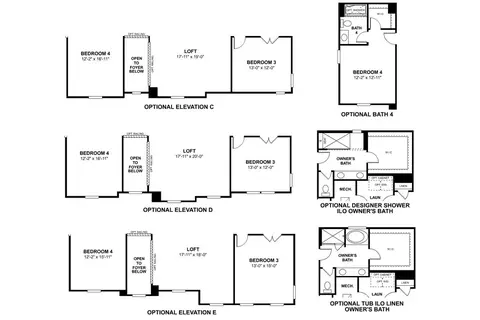 Floorplan - 111 Amber Glen Dr, Locust, NC 28097 photo 2 of 6