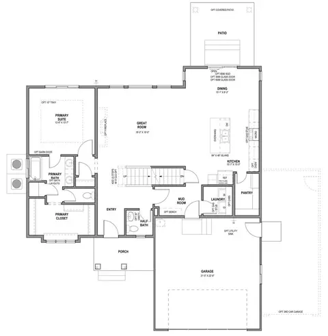 Floorplan - 17 E Carson Way, Salem, UT 84653 photo 1 of 3