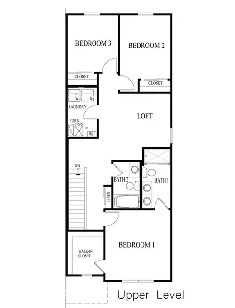 Floorplan - 511 E 120th Pl, Crown Point, IN 46307 photo 2 of 2
