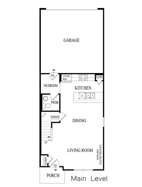 Floorplan - 511 E 120th Pl, Crown Point, IN 46307 photo 1 of 2