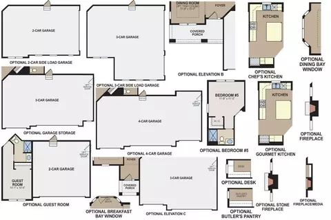 Floorplan - 30 Morris St, Springboro, OH 45066 photo 2 of 3