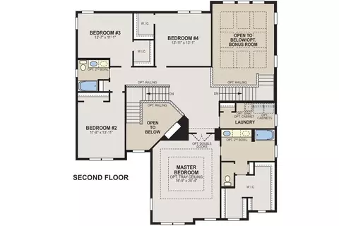 Floorplan - 30 Morris St, Springboro, OH 45066 photo 3 of 3