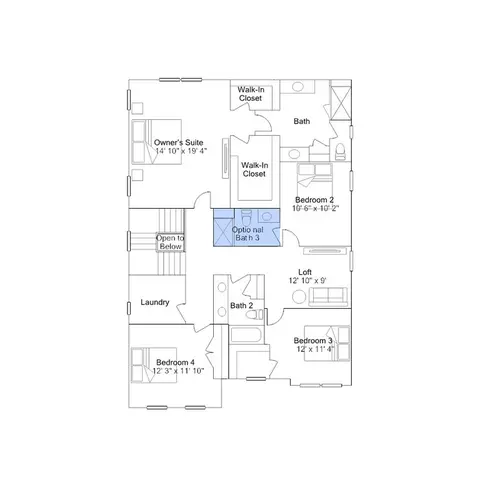 Floorplan - 85 Sandy Bottom Cir, Ranson, WV 25438 photo 4 of 9