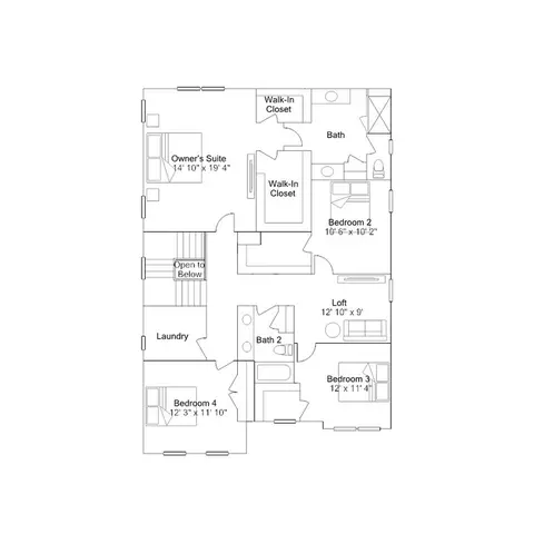 Floorplan - 85 Sandy Bottom Cir, Ranson, WV 25438 photo 3 of 9