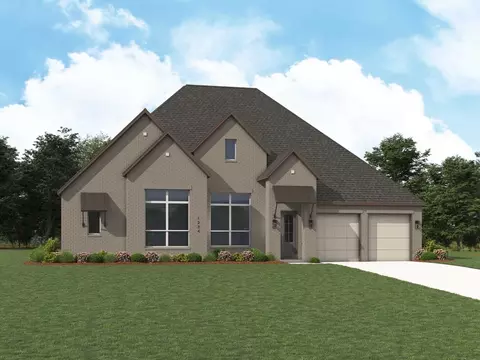 Exterior - 3940 Sunrise Ln, Prosper, TX 75078 photo 2 of 14
