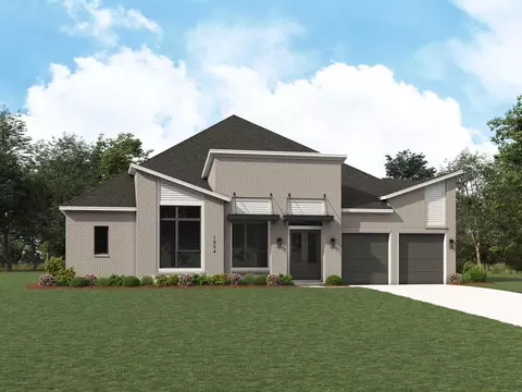 Exterior - 3940 Sunrise Ln, Prosper, TX 75078 photo 4 of 14