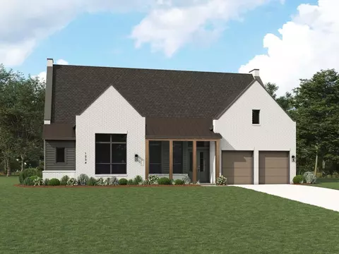 Exterior - 3940 Sunrise Ln, Prosper, TX 75078 photo 5 of 14