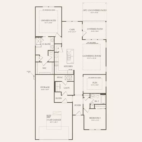 Floorplan - 6001 Moonshell Loop, Wilmington, NC 28412 photo 1 of 1