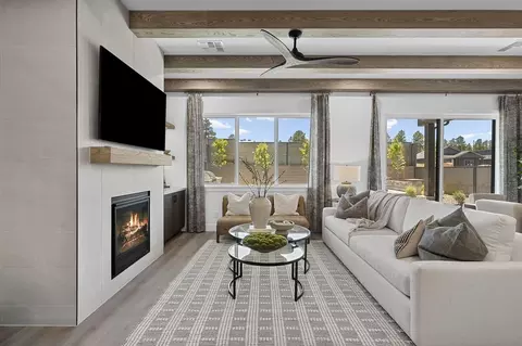 Living - 2604 S Gamma Loop, Flagstaff, AZ 86001 photo 2 of 5