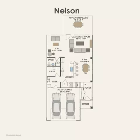 Floorplan - 194 Bridge Deck Loop, Kyle, TX 78640 photo 1 of 3