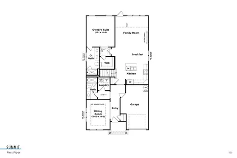 Floorplan - 2732 Summer Breeze Ln, Longs, SC 29568 photo 1 of 3