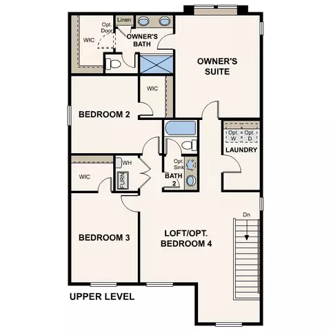 Floorplan - 9471 Biscay Ct, Commerce City, CO 80022 photo 2 of 2