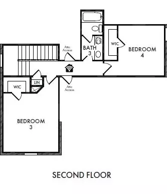 Floorplan - 111 Aston Way, Terrell, TX 75160 photo 1 of 2