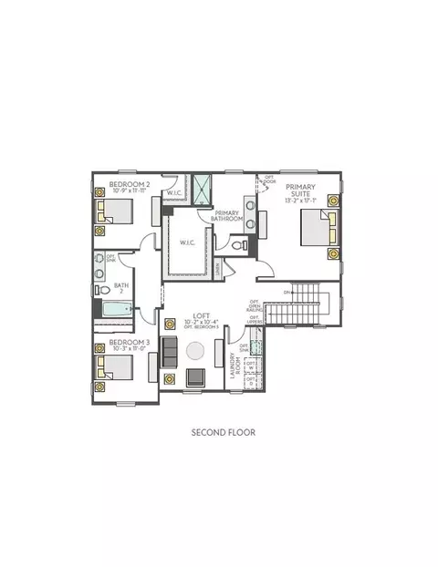 Floorplan - 3199 Scott Edwards Ln, Lathrop, CA 95330 photo 2 of 2