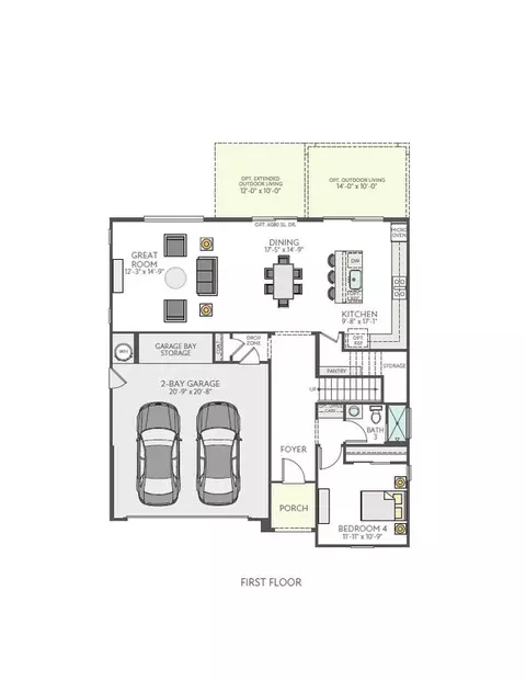 Floorplan - 3199 Scott Edwards Ln, Lathrop, CA 95330 photo 1 of 2