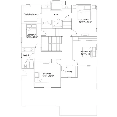 Floorplan - 7302 Oscar Dr, Tracy, CA 95377 photo 2 of 2