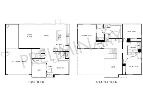 Floorplan - 2491 Zellerbach St, Manteca, CA 95337 photo 1 of 1