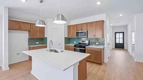 Kitchen - 2140 Ghost Rider Ct, Leander, TX 78641 photo 5 of 7