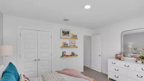 Bedroom - 2140 Ghost Rider Ct, Leander, TX 78641 photo 4 of 6