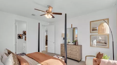 Bedroom - 2140 Ghost Rider Ct, Leander, TX 78641 photo 2 of 6