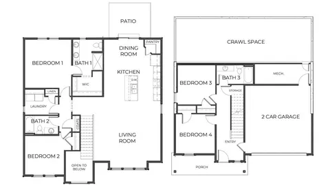 Floorplan - 5271 E Mckinnon Ln, Spokane, WA 99217 photo 1 of 1